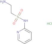 2-Amino-N-(pyridin-2-yl)ethane-1-sulfonamide hydrochloride