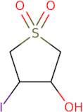 3-Hydroxy-4-iodo-1λ6-thiolane-1,1-dione