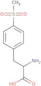 (2S)-2-Amino-3-(4-methanesulfonylphenyl)propanoic acid