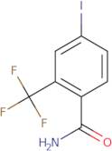 4-Iodo-2-(trifluoromethyl)benzamide