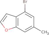 4-Bromo-6-methyl-1-benzofuran