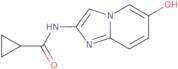 N-(6-Hydroxyimidazo[1,2-a]pyridin-2-yl)cyclopropanecarboxamide