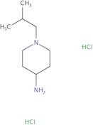 1-(2-Methylpropyl)piperidin-4-amine dihydrochloride