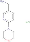 [6-(Morpholin-4-yl)pyridin-3-yl]methanamine hydrochloride