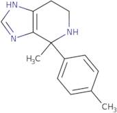 4-Methyl-4-p-tolyl-4,5,6,7-tetrahydro-3H-imidazo[4,5-c]pyridine