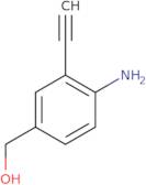 (4-Amino-3-ethynylphenyl)methanol