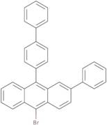 9-([1,1'-Biphenyl]-4-yl)-10-bromo-2-phenylanthracene