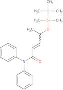 (R,Z)-4-((tert-Butyldimethylsilyl)oxy)-N,N-diphenylpent-2-enamide