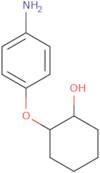 2-(4-Aminophenoxy)cyclohexan-1-ol