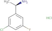 (R)-1-(3-chloro-5-fluorophenyl)ethanamine hydrochloride