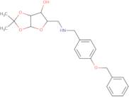 (3aR,5R,6S,6aR)-5-[({[4-(Benzyloxy)phenyl]methyl}amino)methyl]-2,2-dimethyl-tetrahydro-2H-furo[2,3…