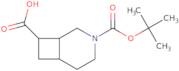 rac-(1R,6S,8R)-3-(tert-Butoxycarbonyl)-3-azabicyclo[4.2.0]octane-8-carboxylic acid