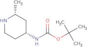 (2R,4R)-4-(Boc-amino)-2-methylpiperidine ee