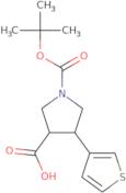 Boc-(+/-)-trans-4-(3-thienyl)-pyrrolidine-3-carboxylic acid