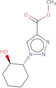 rac-Methyl 1-[(1R,2R)-2-hydroxycyclohexyl]-1H-1,2,3-triazole-4-carboxylate, trans