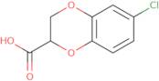 (R)-6-Chloro-2,3-dihydrobenzo[b][1,4]dioxine-2-carboxylic acid