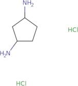 (1R,3R)-Cyclopentane-1,3-diamine dihydrochloride