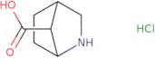 rac-(1S,4R,7R)-2-Azabicyclo[2.2.1]heptane-7-carboxylic acid hydrochloride