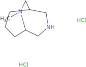 rac-(1R,5R)-9-Methyl-3,9-diazabicyclo[3.3.2]decane dihydrochloride