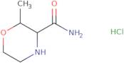 (2R,3S)-2-Methylmorpholine-3-carboxamide hydrochloride