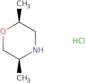 Morpholine, 2,5-dimethyl-, hydrochloride (1:1), (2S,5S)-