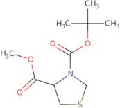 3-tert-Butyl 4-methyl (4S)-1,3-thiazolidine-3,4-dicarboxylate