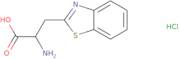 (2S)-2-Amino-3-(1,3-benzothiazol-2-yl)propanoic acid hydrochloride