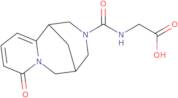 N-{[(1S,5R)-8-Oxo-1,5,6,8-tetrahydro-2H-1,5-methanopyrido[1,2-a][1,5]diazocin-3(4H)-yl]carbonyl}gl…