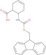 (1R,6S)-6-{[(9H-Fluoren-9-ylmethoxy)carbonyl]amino}cyclohex-3-ene-1-carboxylic acid