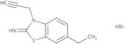 6-Ethyl-3-(prop-2-yn-1-yl)benzo[D]thiazol-2(3H)-imine hydrobromide
