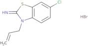 3-Allyl-6-chlorobenzo[D]thiazol-2(3H)-imine hydrobromide