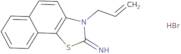 3-Allylnaphtho[2,1-d]thiazol-2(3H)-imine hydrobromide
