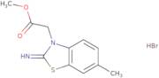 Methyl 2-(2-imino-6-methylbenzo[D]thiazol-3(2H)-yl)acetate hydrobromide