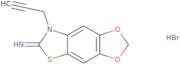 7-(Prop-2-yn-1-yl)-[1,3]dioxolo[4',5':4,5]benzo[1,2-d]thiazol-6(7H)-imine hydrobromide