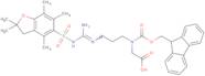 2-[3-[[Amino-[(2,2,4,6,7-pentamethyl-3H-1-benzofuran-5-yl)sulfonylamino]methylidene]amino]propyl-(…