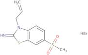3-Allyl-6-(methylsulfonyl)benzo[D]thiazol-2(3H)-imine hydrobromide