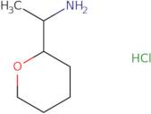 (1R)-1-(Oxan-2-yl)ethanamine hydrochloride