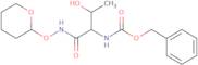Benzyl (2S,3R)-3-Hydroxy-1-oxo-1-(tetrahydro-2H-pyran-2-yloxyamino)butan-2-ylcarbamate