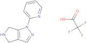 1-Pyridin-2-yl-1,4,5,6-tetrahydro-pyrrolo[3,4-c]pyrazole trifluoro acetate