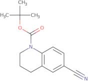 tert-Butyl 6-cyano-1,2,3,4-tetrahydroquinoline-1-carboxylate