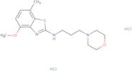 4-Methoxy-7-methyl-N-(3-morpholinopropyl)benzo[D]thiazol-2-amine dihydrochloride