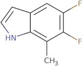 5,6-Difluoro-7-methyl-1H-indole