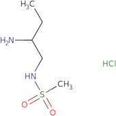 N-(2-Aminobutyl)methanesulfonamide hydrochloride