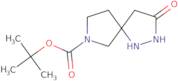 tert-Butyl 3-oxo-1,2,7-triazaspiro[4.4]nonane-7-carboxylate