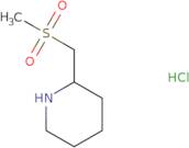 2-(Methanesulfonylmethyl)piperidine hydrochloride