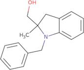 (1-Benzyl-2-methyl-2,3-dihydro-1H-indol-2-yl)methanol