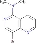 8-Bromo-N,N-dimethyl-1,6-naphthyridin-5-amine