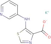 Potassium 5-[(pyridin-3-yl)amino]-1,3-thiazole-4-carboxylate