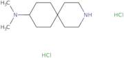 N,N-Dimethyl-3-azaspiro[5.5]undecan-9-amine dihydrochloride