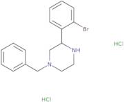 1-Benzyl-3-(2-bromophenyl)piperazine dihydrochloride